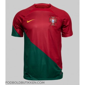 Portugal Nuno Mendes #19 Hjemmebanetrøje VM 2022 Kortærmet